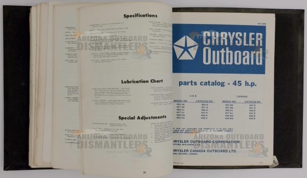 Chrysler Outboard Parts Catalog 45HP (OB887-1) – Vintage OEM Edition - Image 19