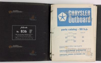 Chrysler Outboard Parts Catalog 50HP-60HP (OB888 Series) – Vintage Original Edition