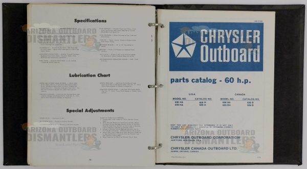 Chrysler Outboard Parts Catalog 50HP-60HP (OB888 Series) – Vintage Original Edition - Image 10