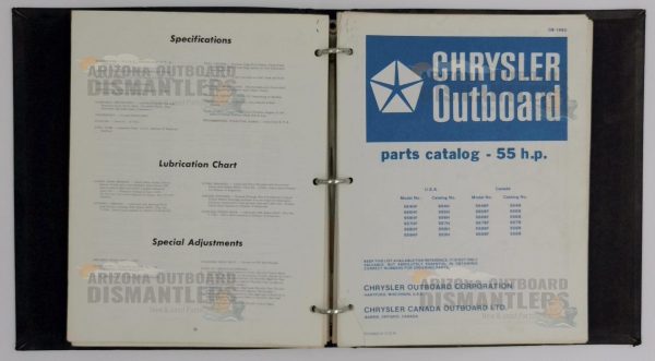 Chrysler Outboard Parts Catalog 50HP-60HP (OB888 Series) – Vintage Original Edition - Image 4