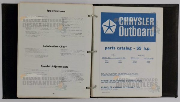 Chrysler Outboard Parts Catalog 50HP-60HP (OB888 Series) – Vintage Original Edition - Image 7