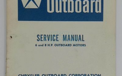 Chrysler Outboard 6 And 8 Hp Service Manual