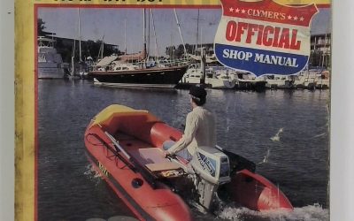 Clymer Suzuki Outboard Shop Manual – 2 to 140HP (1977–1984)