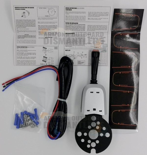 Blinker-Style Trim/Jack Plate Control Switch for SeaStar Steering (Single Function)