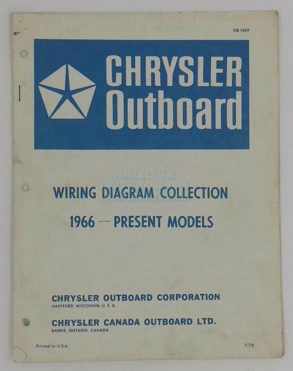 Chrysler Outboard Wiring Diagram Collection 1966