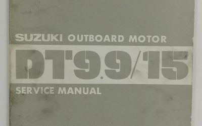 99500-93900-01E – DT9.9/15 Service Manual – Suzuki