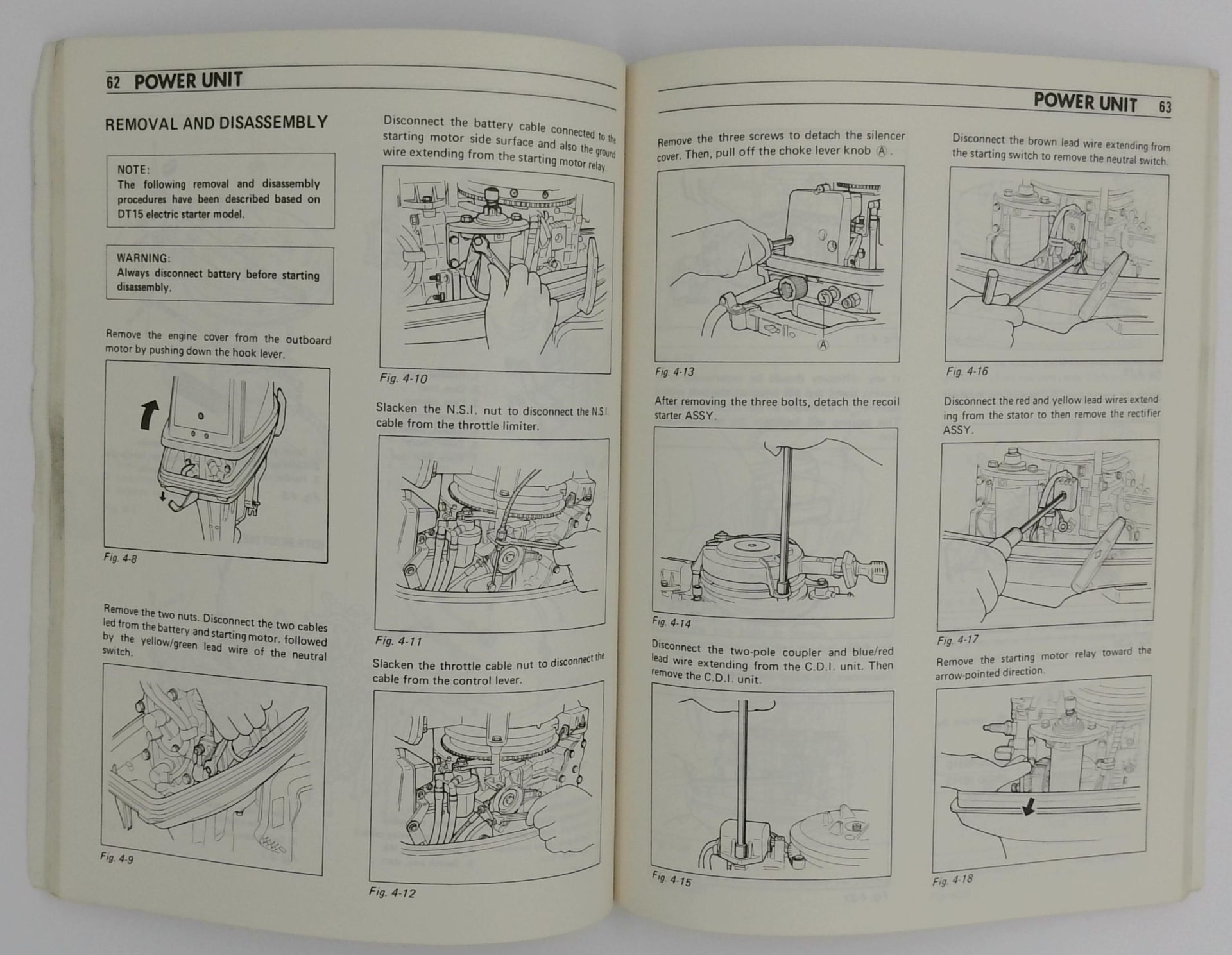 99500-93900-01E – DT9.9/15 Service Manual – Suzuki - Image 3