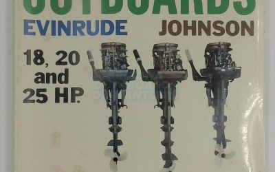 Johnson Evinrude Outboards 18/20/25 Hp No108 Service Manual