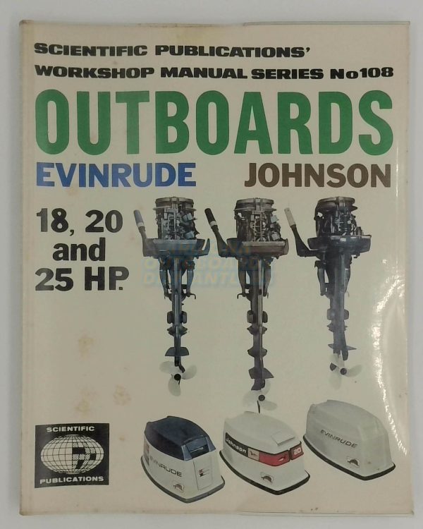 Johnson Evinrude Outboards 18/20/25 Hp No108