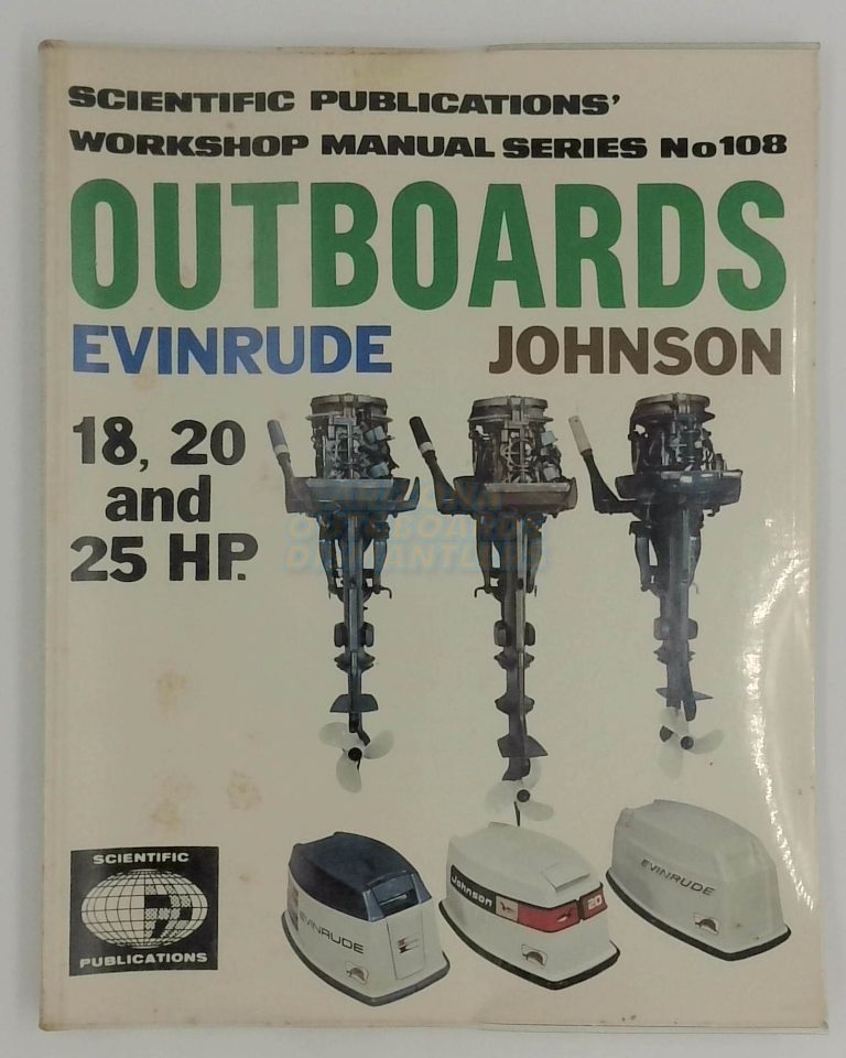 Johnson Evinrude Outboards 18/20/25 Hp No108
