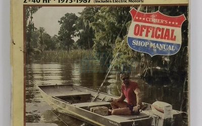Evinrude Johnson Outboard Shop Manual 2-4 Hp 1973-1987