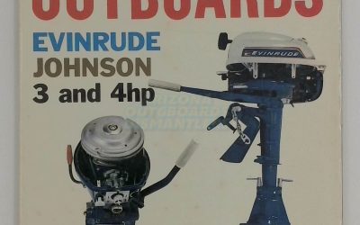 Johnson Evinrude 3 And 4 Hp Workshop Manual N05