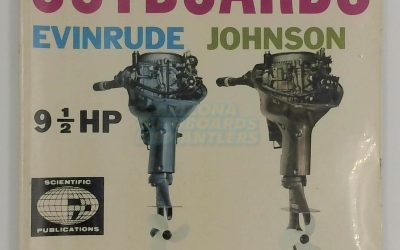 Johnson Evinrude Outboard 9.5 Hp Service Manual No 107