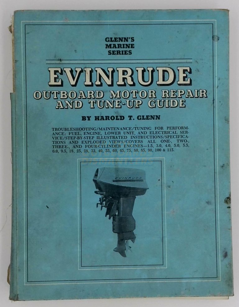 Evinrude Outboards Motor Repair And Tune-Up Guide