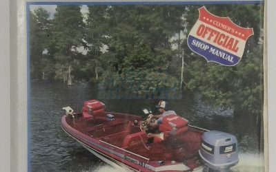Evinrude Johnson Outboard Shop Manual 48-235 Hp 1973-1990