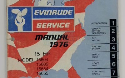 1976 Evinrude 15 Hp Service Manual