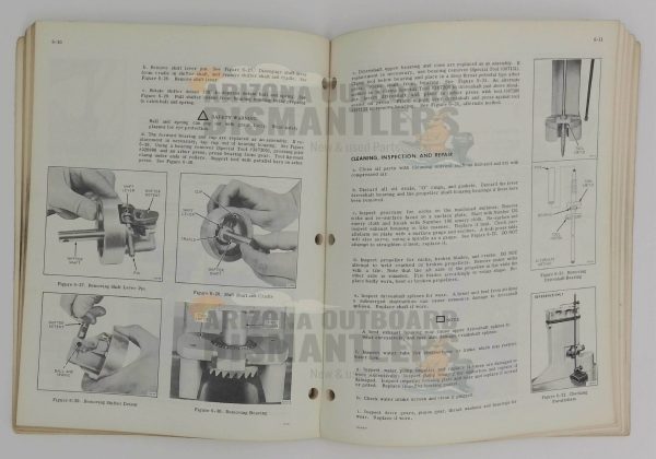 Evinrude Service Instruction Book – 1977 70HP & 75HP Outboards - Image 3