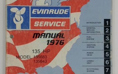 1976 Evinrude 135 Hp Service Manual