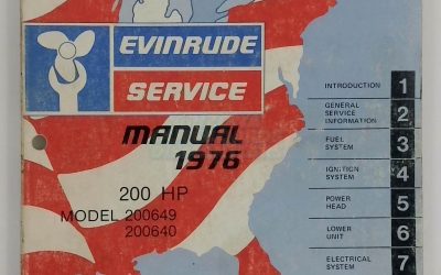 1976 Evinrude 200 Hp Service Manual