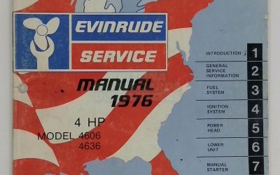 1976 Evinrude 4 Hp Service Manual