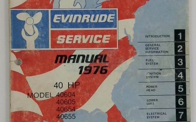1976 Evinrude 40 Hp Service Manual