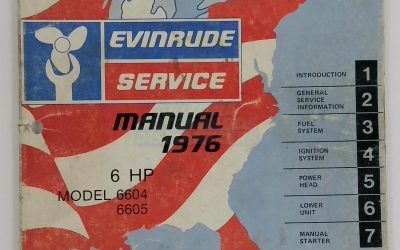 1976 Evinrude 6 Hp Service Manual
