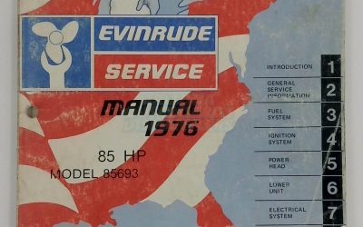 1976 Evinrude 85 Hp Service Manual