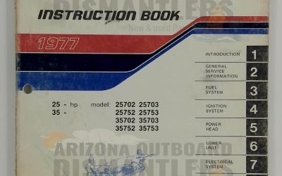 Evinrude Service Manual 1977 – 25HP & 35HP Models