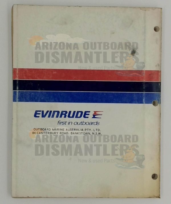 Evinrude Service Manual 1977 – 25HP & 35HP Models - Image 2