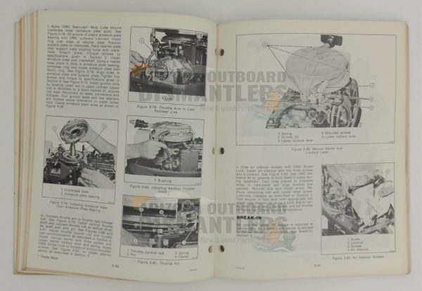 Evinrude Service Manual 1977 – 25HP & 35HP Models - Image 3