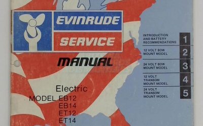 Evinrude Electric Service Manual