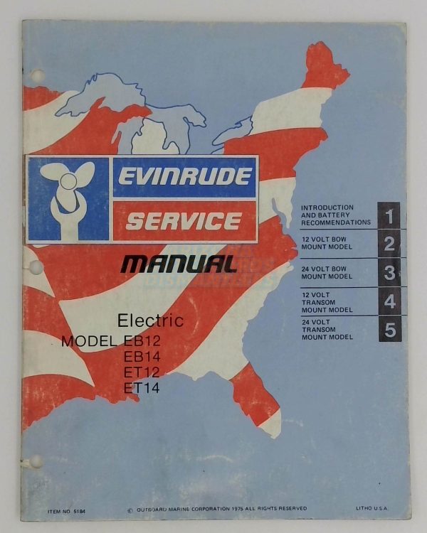 Evinrude Electric Service Manual