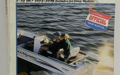 Evinrude/Johnson Service manual 2-70Hp 1995-1998