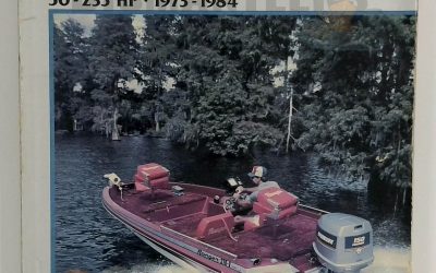 Evinrude/Johnson Service manual 50-235Hp 1973-1984