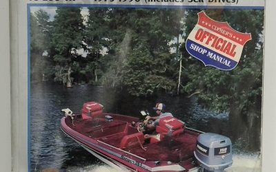 Evinrude/Johnson outboard shop manual 48-235Hp 1973-1990 – Johnson
