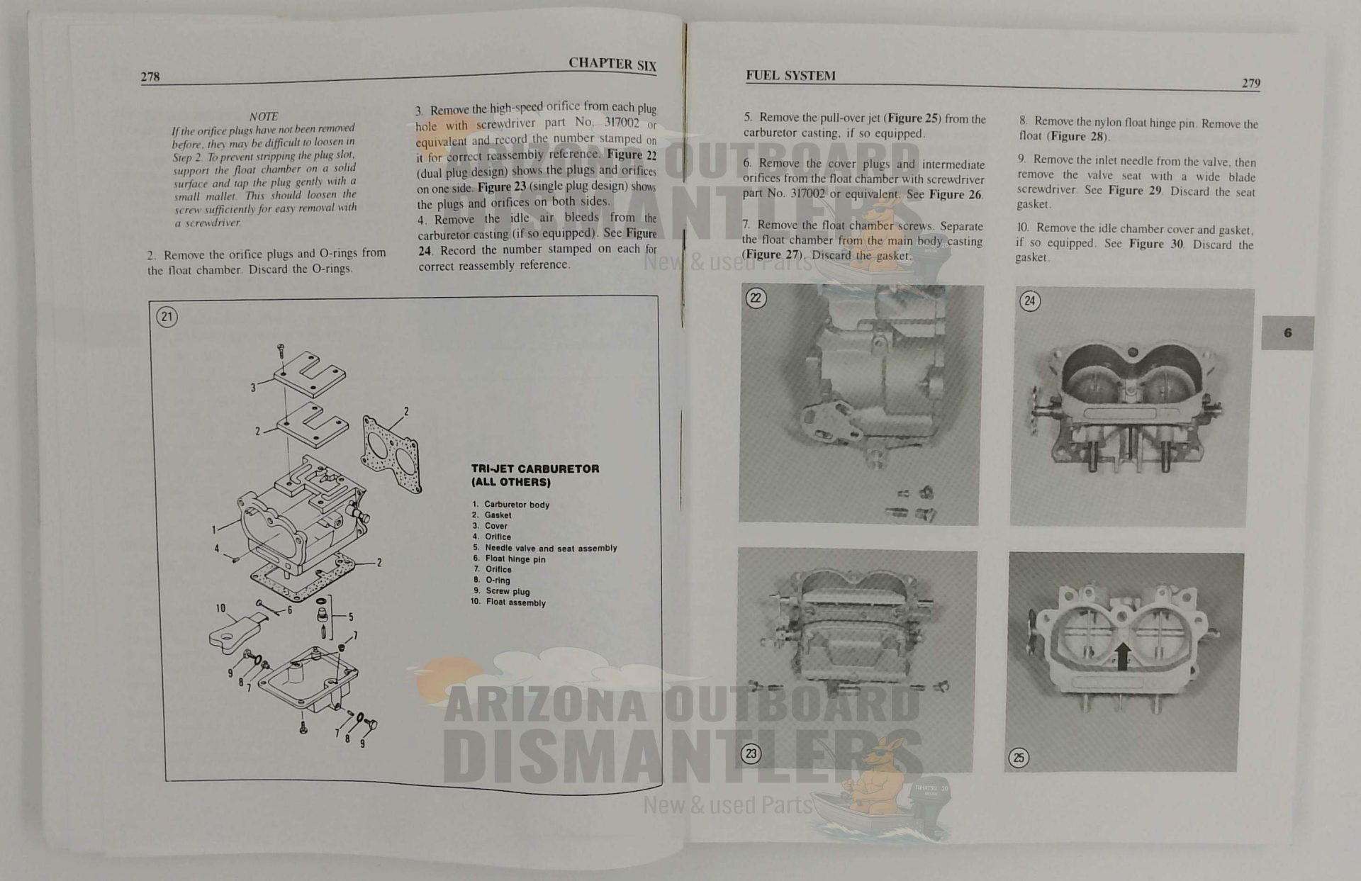 Evinrude/Johnson outboard shop manual 48-235Hp 1973-1990 – Johnson - Image 2