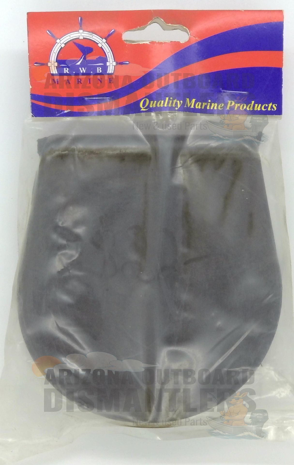 RWB218A – Exhaust Guard Rubber Flap – RWB Marine