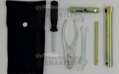 General Outboard Tool Kit – Fits Tohatsu, Yamaha, Evinrude, Mercury, Suzuki