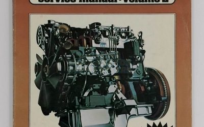 Inboard engines And Drives Service Manual Volume 2