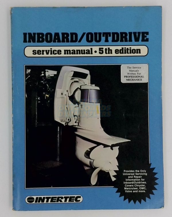 Inboard/Outdrive Service Manual 5th Edition