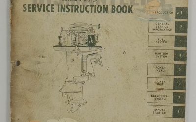 JM-6907 – Instruction Book 33Hp 1969 – Evinrude/Johnson