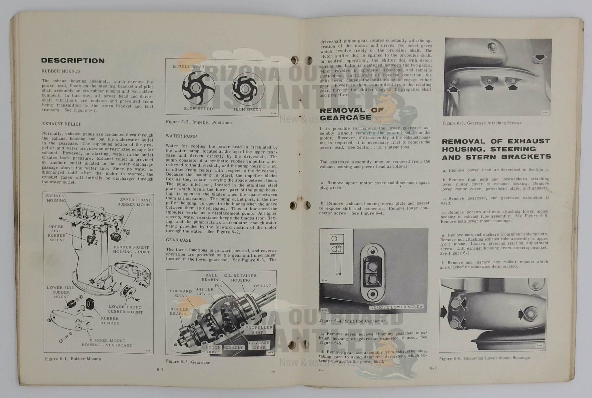 JM-6907 – Instruction Book 33Hp 1969 – Evinrude/Johnson - Image 2