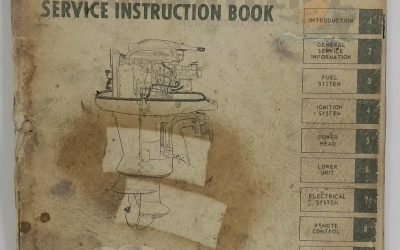 JM-6908 – Instruction Book 40Hp 1969 – Evinrude/Johnson