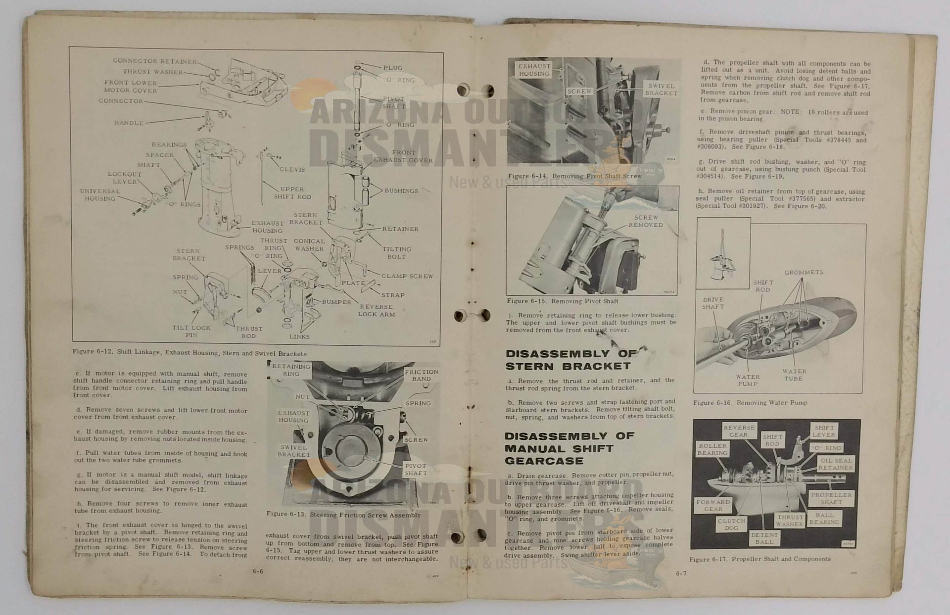 JM-6908 – Instruction Book 40Hp 1969 – Evinrude/Johnson - Image 2