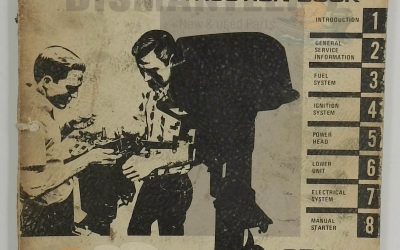 JM-7106 – Instruction Book 25Hp 1971 – Evinrude/Johnson