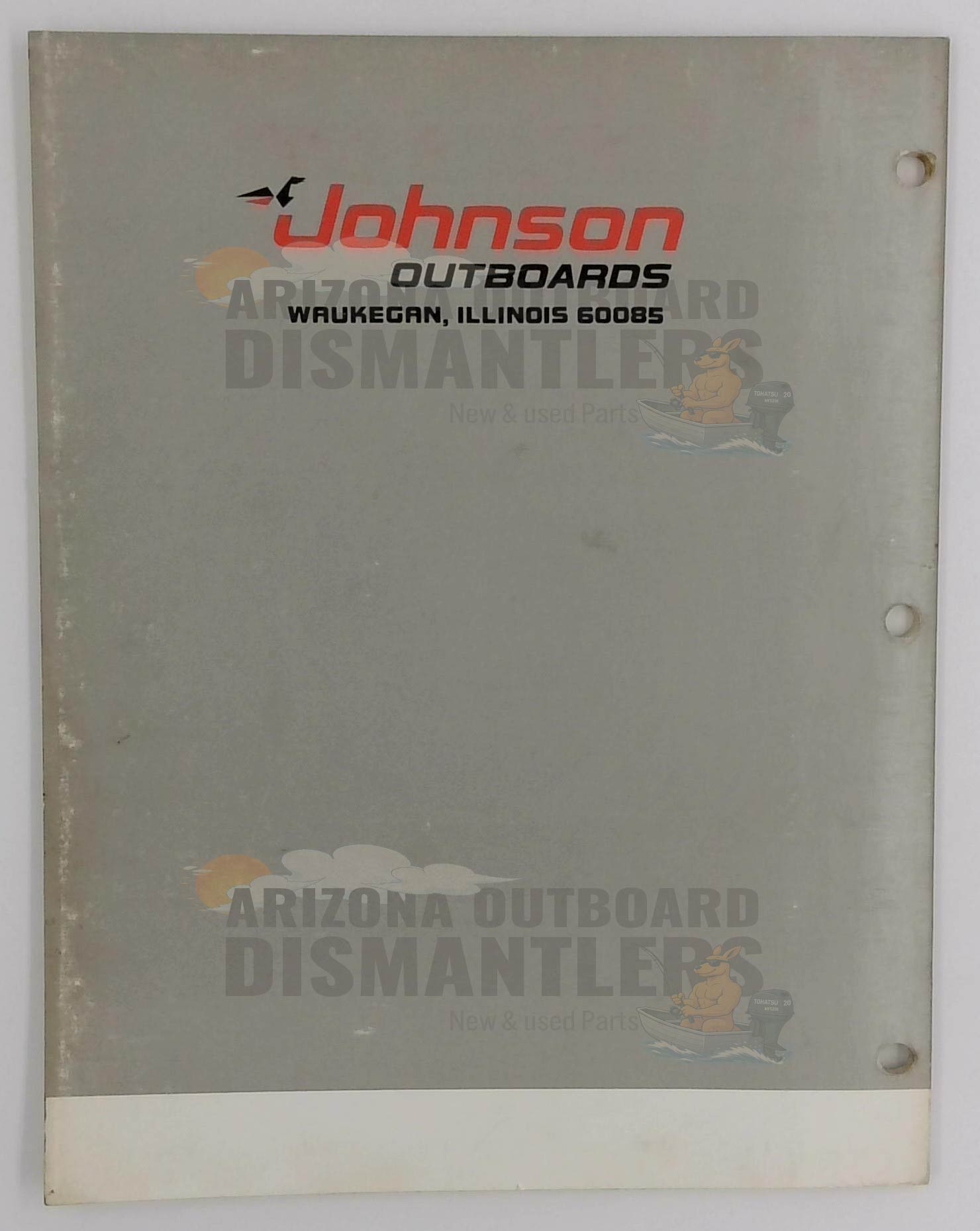 JM-7903 – 4HP Models 1978 Service Manual – Johnson - Image 3