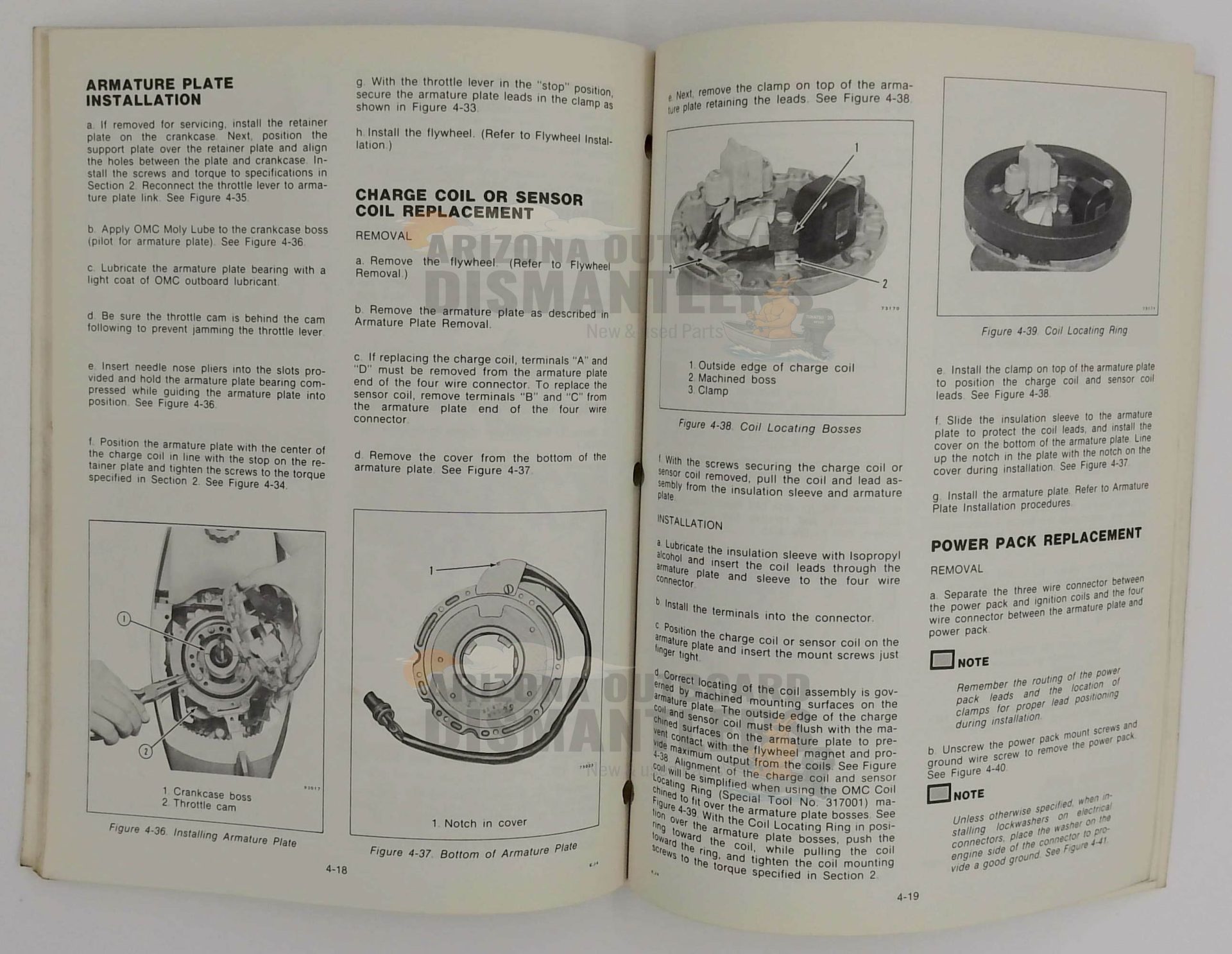 JM-7903 – 4HP Models 1978 Service Manual – Johnson - Image 2