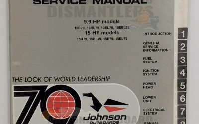 JM-7905 – 9.9/15HP Models 1978 Service Manual – Johnson