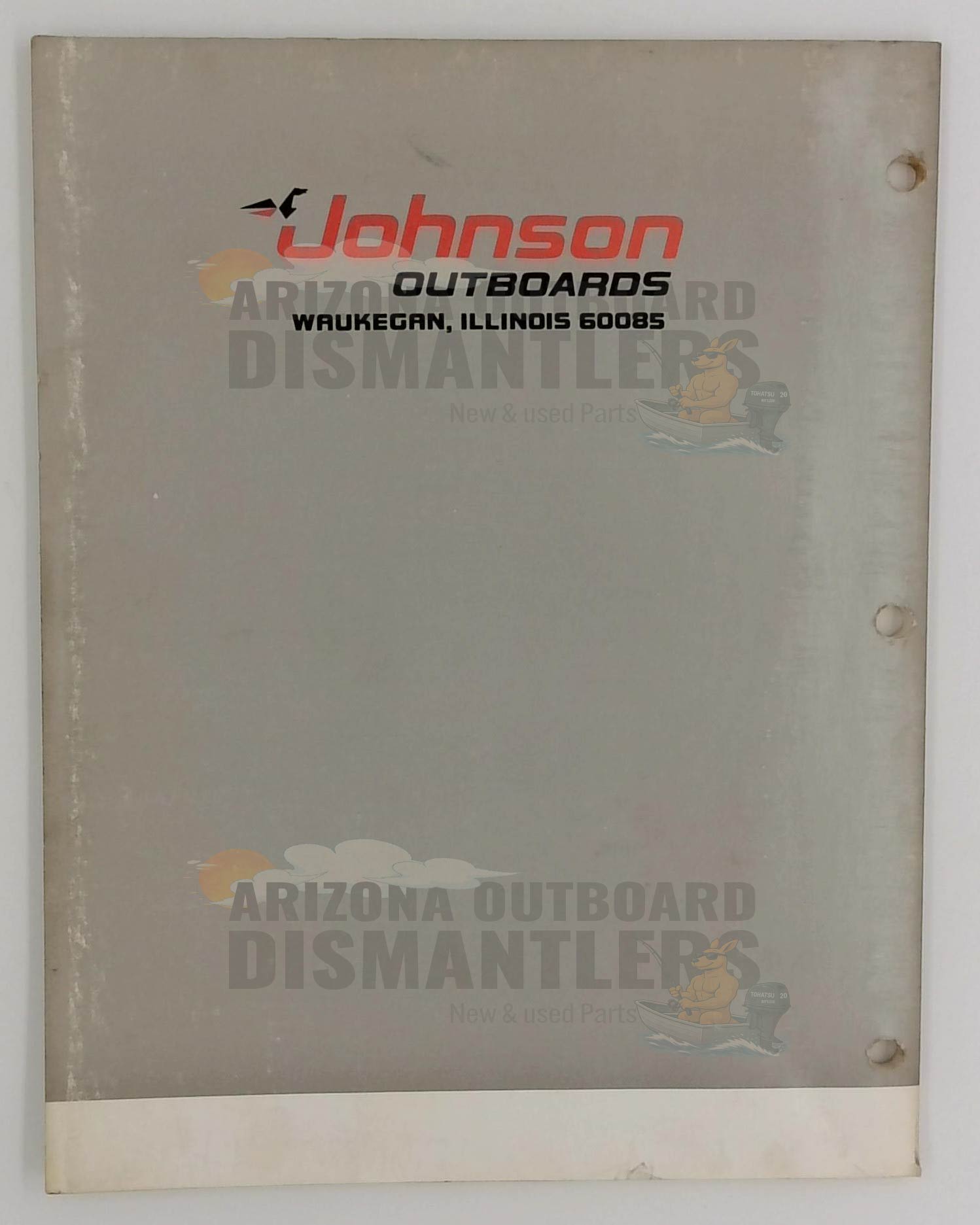 JM-7905 – 9.9/15HP Models 1978 Service Manual – Johnson - Image 3
