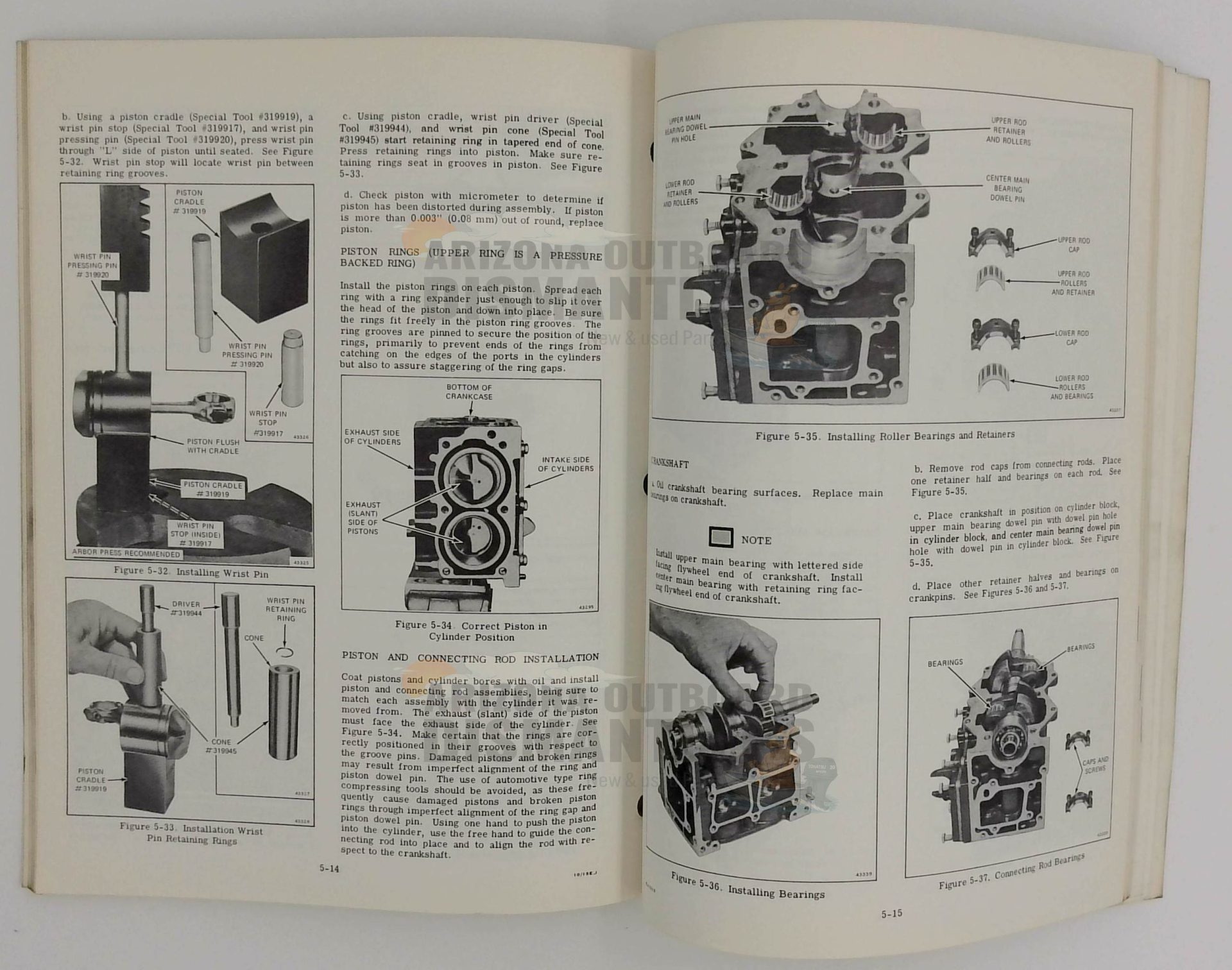 JM-7905 – 9.9/15HP Models 1978 Service Manual – Johnson - Image 2